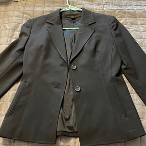 Dress coat with pockets